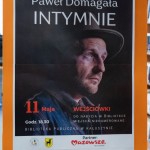 Tydzień Bibliotek - koncert Paweł Domagała Intymnie